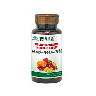 澳斯康金奧力牌多種維生素加礦物質(zhì)片(華天)