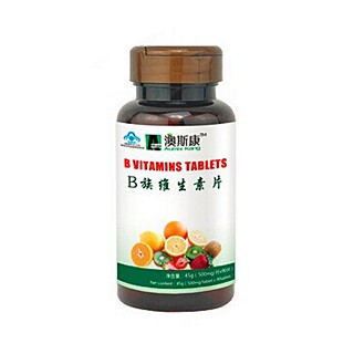 澳斯康b族維生素片(華天)