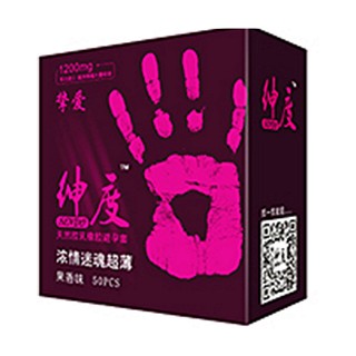 紳度濃情迷魂安全套(匯通乳膠)