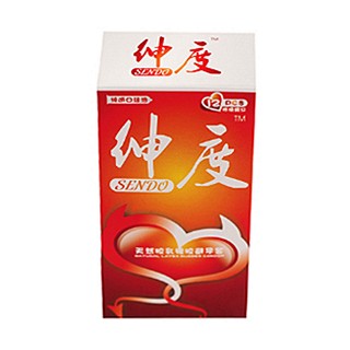 紳度燃情螺紋安全套(匯通乳膠)