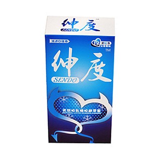 紳度冰爽顆粒安全套(匯通乳膠)