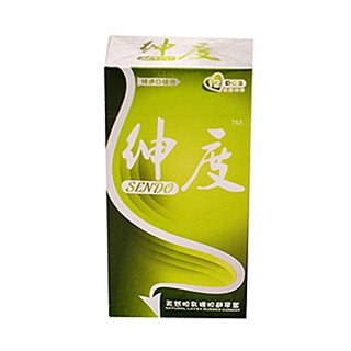 紳度絲質(zhì)潤滑安全套(匯通乳膠)