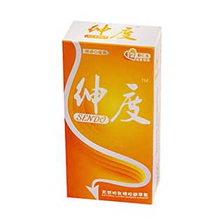 紳度倍爽潤滑光面安全套(匯通乳膠)