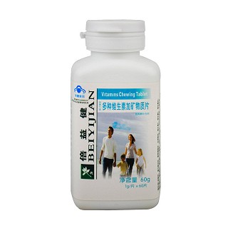 倍益健多種維生素加礦物質(zhì)片(達(dá)力源)