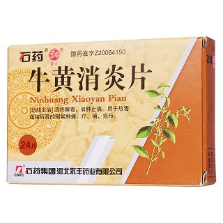 牛黃消炎片(石藥永豐) 牛黃消炎片(石藥永豐)