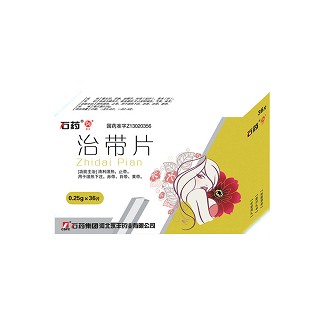 治帶片(石藥永豐) 治帶片(石藥永豐)