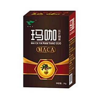 瑪咖壓片糖果(綠健園)