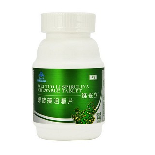 西島維妥立螺旋藻咀嚼片(健林)