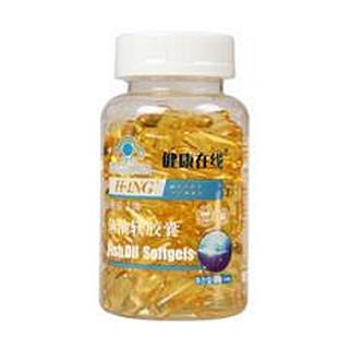 健康在線魚(yú)油軟膠囊(小)