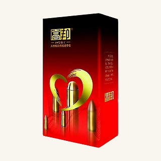 高邦49號(hào)特工緊繃型小號(hào)安全套(紫竹乳膠)