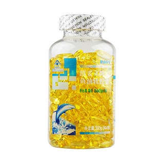 健康在線魚(yú)油軟膠囊(健林)