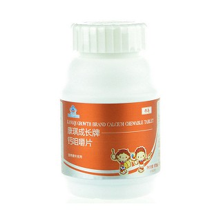 西島康琪成長牌鈣咀嚼片(健林)