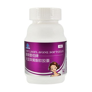西島大豆異黃酮軟膠囊(健林)