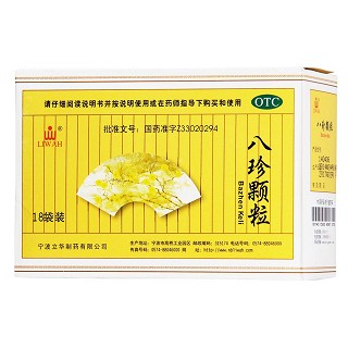 八珍顆粒(無糖型)(立華) 八珍顆粒(無糖型)(立華)