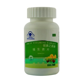 富萊康健康之源牌維生素片(健林)