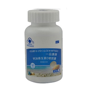 富萊康鈣加維生素d軟膠囊(健林)