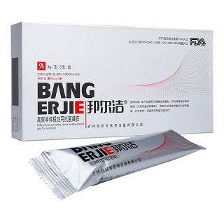 邦爾潔高效單體銀婦用抗菌凝膠(邦安寶)