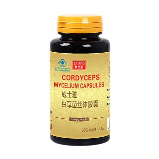 埃文斯蟲草菌絲體膠囊(加州陽光)