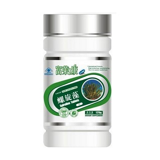 富萊康螺旋藻咀嚼片(健林)
