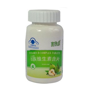 富萊康b族維生素含片(健林)