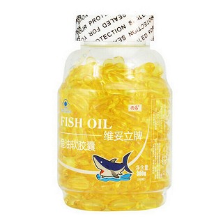西島 魚(yú)油軟膠囊(健林)