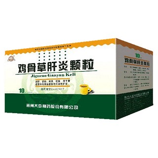 雞骨草肝炎沖劑(惠)