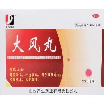 大風(fēng)丸(道和康鑫) 大風(fēng)丸(道和康鑫)