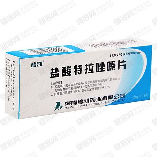 鹽酸特拉唑嗪片(碧凱) 鹽酸特拉唑嗪片(碧凱)