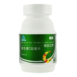 西島維生素c咀嚼片(健林)