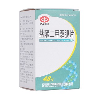 鹽酸二甲雙胍片(以嶺)