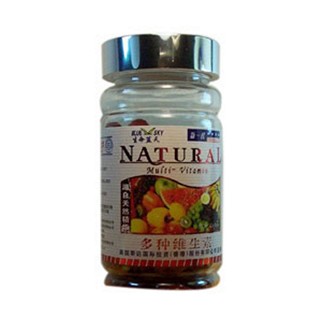 生命藍(lán)天多種維生素軟膠囊(生命藍(lán)天)