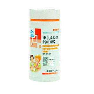 健康在線康琪成長牌鈣咀嚼片(健林)