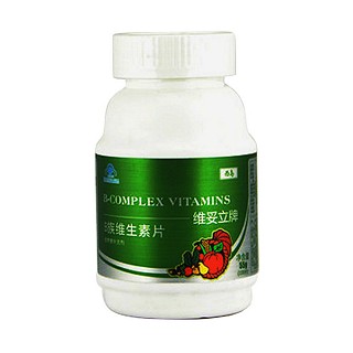 西島維妥立牌b族維生素片(健林)