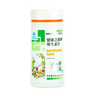 健康在線 健康之源牌維生素片(健林)