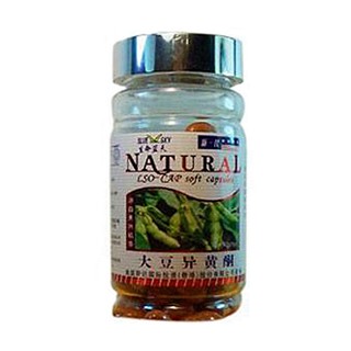 生命藍(lán)天大豆異黃酮軟膠囊(生命藍(lán)天)