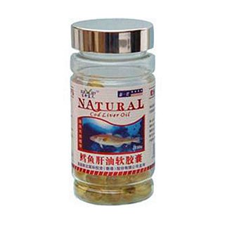 生命藍(lán)天鱈魚肝油軟膠囊(生命藍(lán)天)