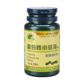 綠安奇牌蛋白核小球藻片(綠安奇)