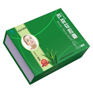 健力特百合康牌蘆薈軟膠囊(木盒)