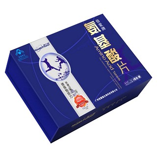 健力特倍愛牌氨基酸片(木盒)