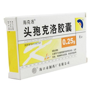 頭孢克洛膠囊(?？谥扑?