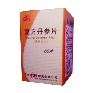 復(fù)方丹參片(金柯)