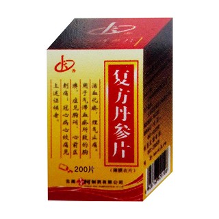 復(fù)方丹參片(金柯)