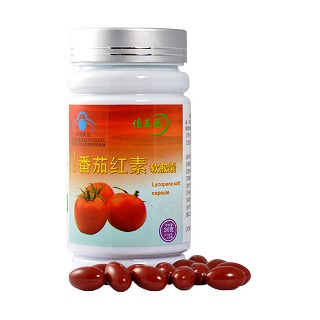 佳萊福金奧力牌番茄紅素軟膠囊(紫光)