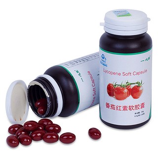 一心堂番茄紅素軟膠囊(紫光)