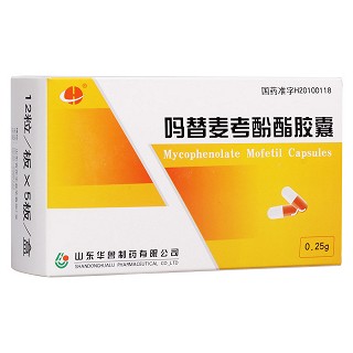 嗎替麥考酚酯膠囊