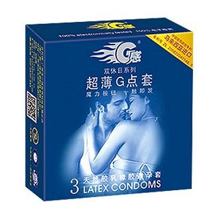 g感雙休日系列超薄g點套10只(industries)