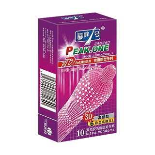 巔峰1號3d凸點螺紋系列3d高頻勃(industries)