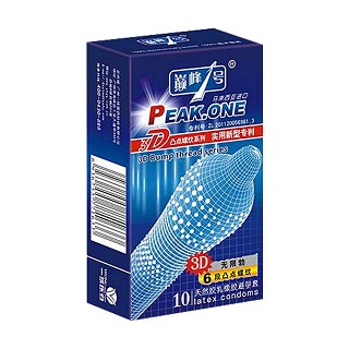 巔峰1號3d凸點螺紋系列3d無限勃(industries)