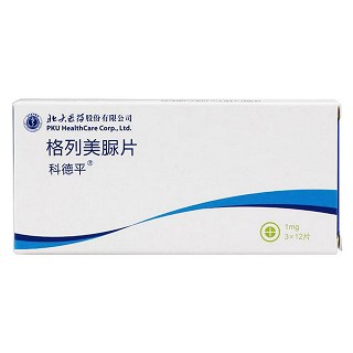 格列美脲片(科德平) 格列美脲片(科德平)