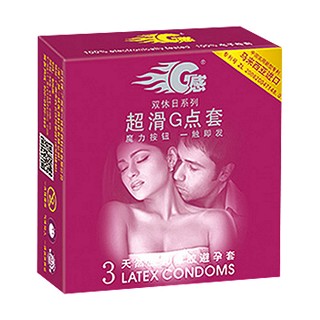 g感雙休日系列超滑g點套(industries)